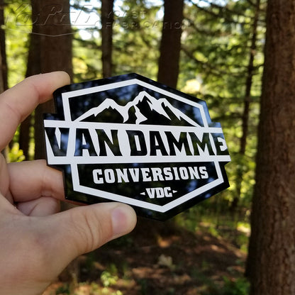 Van Damme Conversions Emblem