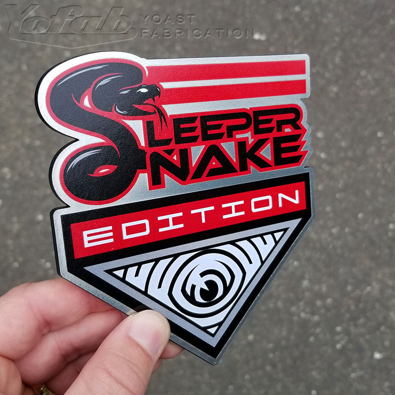 Sleeper Snake Edition Badge