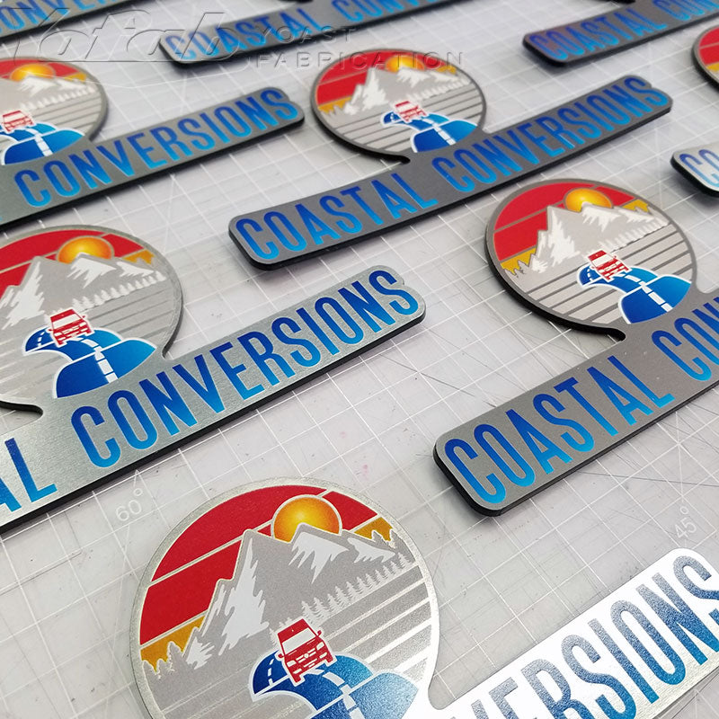 Bulk Custom Emblems & OEM Badges