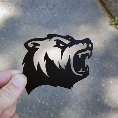 Hell Grizzly Bear Emblem