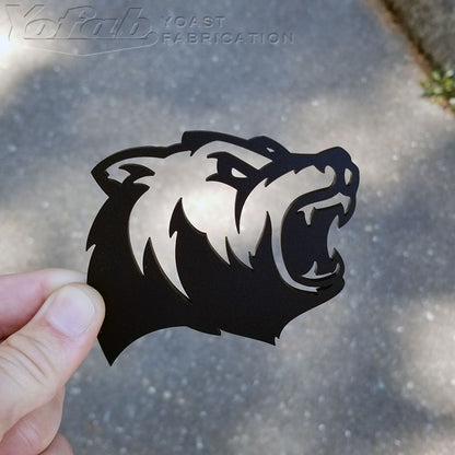 Battle Bear Emblem – YOAST FABRICATION - Main Image