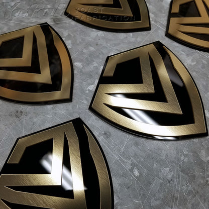 Bulk Custom Emblems & OEM Badges