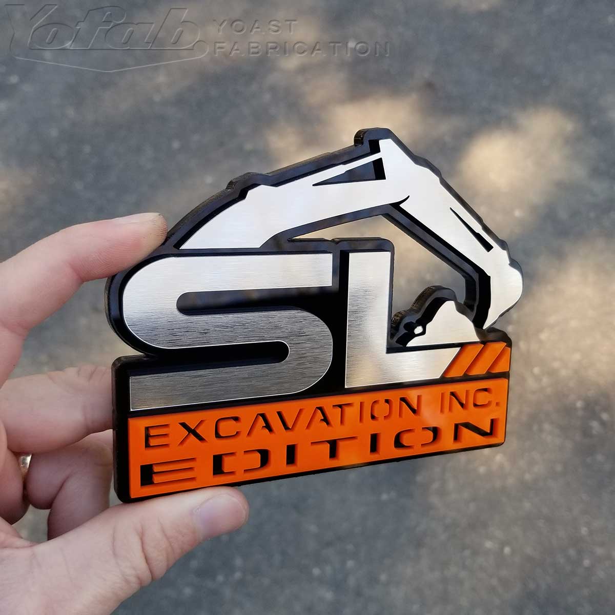 SL Excavation Edition Badge