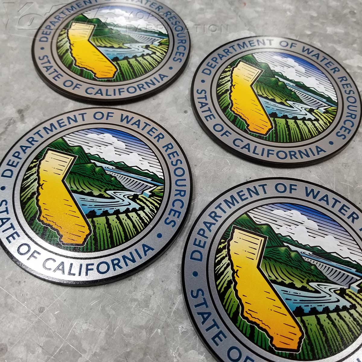 State of California Emblems