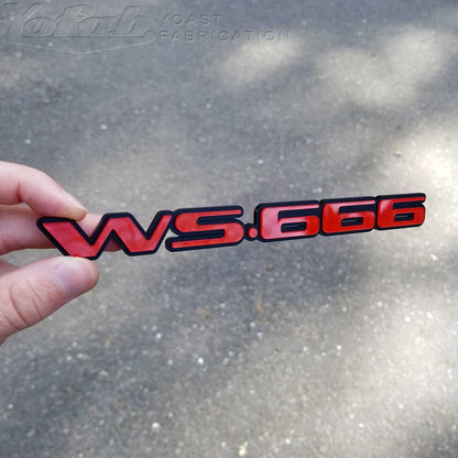 WS666 Badge