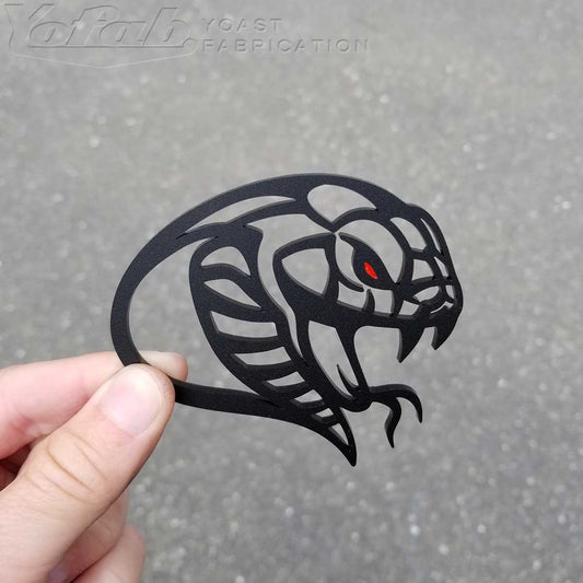 Cobra Snake Badge