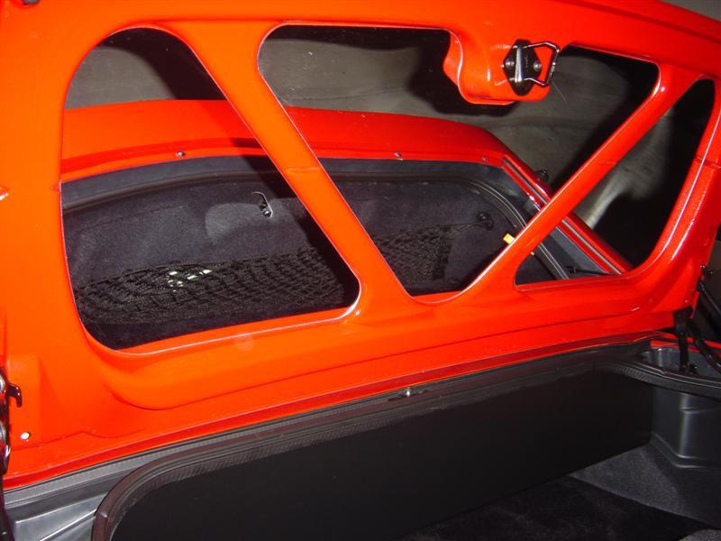 Z06 Corvette Deck Mirrors