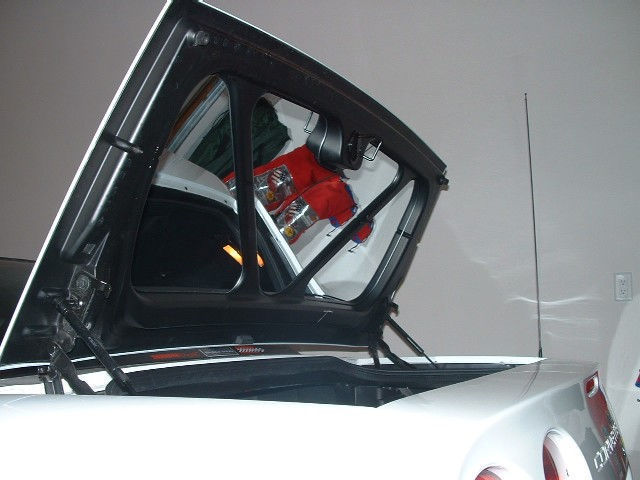 Convertable Stainless Trunk Mirrors