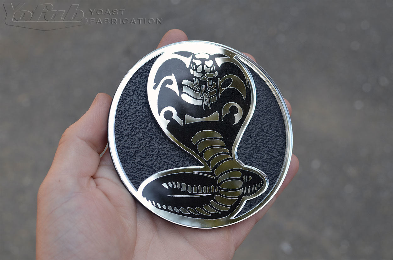 Custom car badge