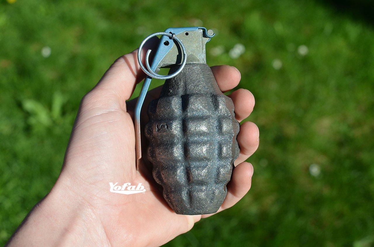 Grenade Shift Knob Pin