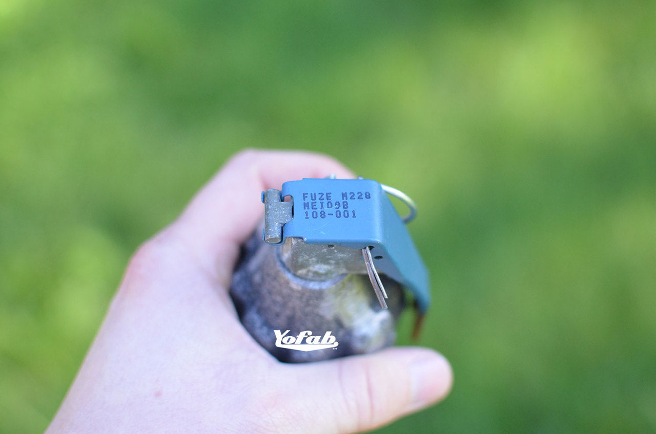 Grenade Shift Knob Top