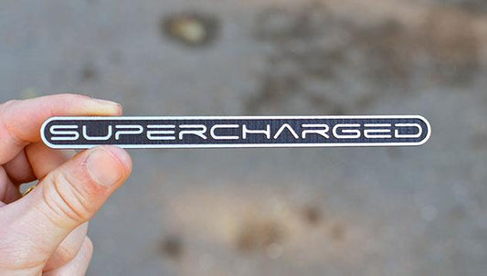 Supercharged Emblem