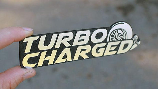 Turbocharged Emblem