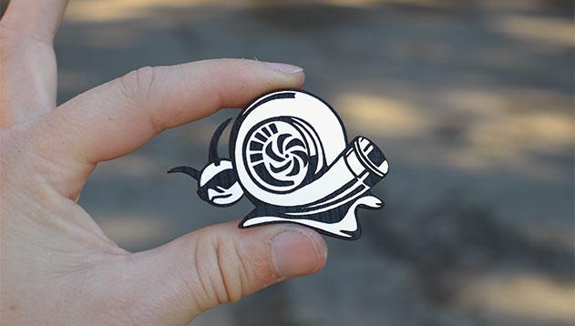 Turbo Snail Emblem