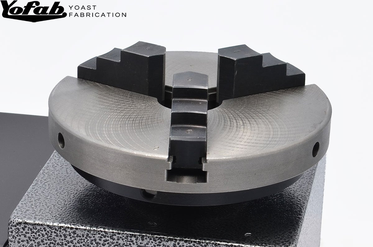 3-Jaw Self Centering Welding Chuck