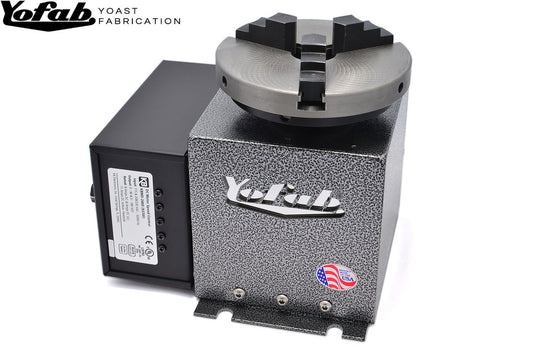 AP500 Welding Positioner With Optional 3-Jaw Chuck