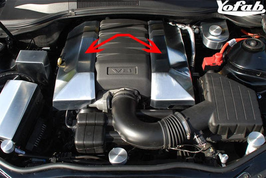 2010 Camaro Chrome Engine Cover
