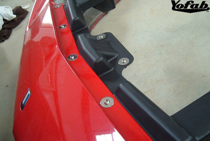 Polished Stainless Bolt Kit Installed on 1998 Camaro