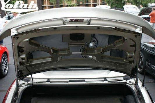 98-02 Camaro Convertible Trunk Deck Lid Mirror Kit