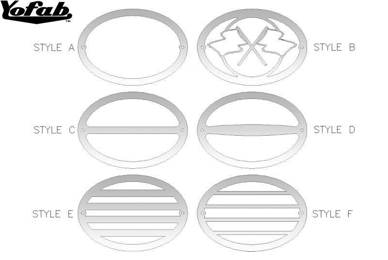 97-04 Corvette Tail Lights Stainless Trim