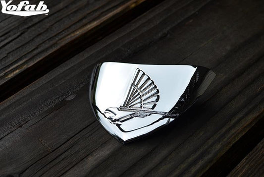 Firehawk Front Bumper Fascia Chrome Nose Emblem