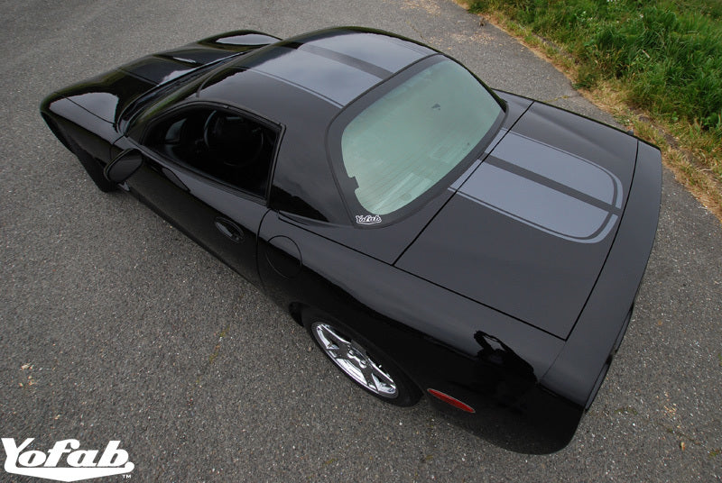 FRC Corvette Roof Stripes