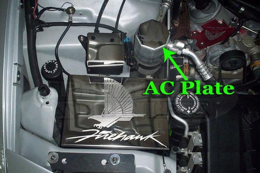 98-02 Camaro / Firebrid AC Dryer Plate Cover
