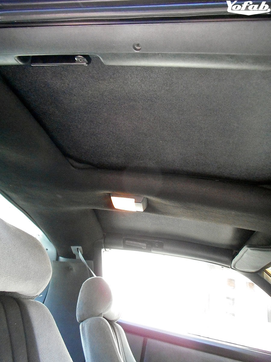 Buick Regal T-Top Sun Shade Installed