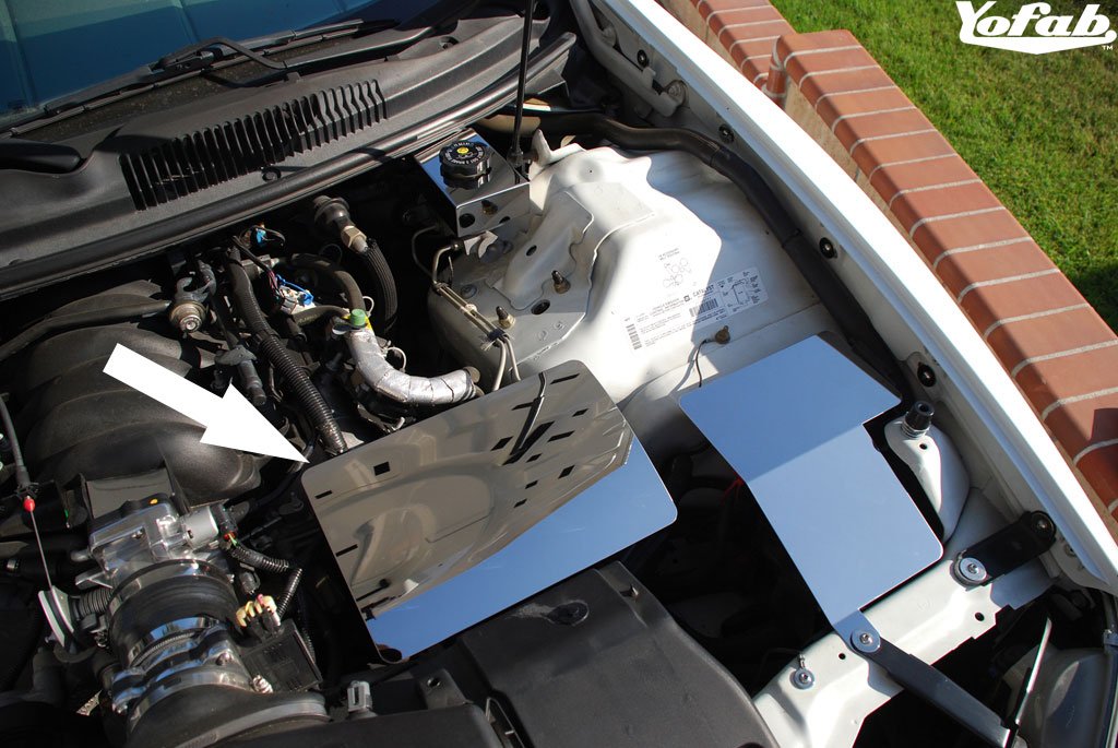 Camaro Power Steering & ABS Block Cover