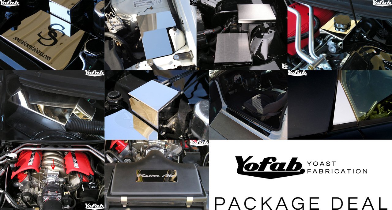 Yofab Show Car Package Deal