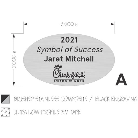 Chick-fil-A Award Winner Interior Badge