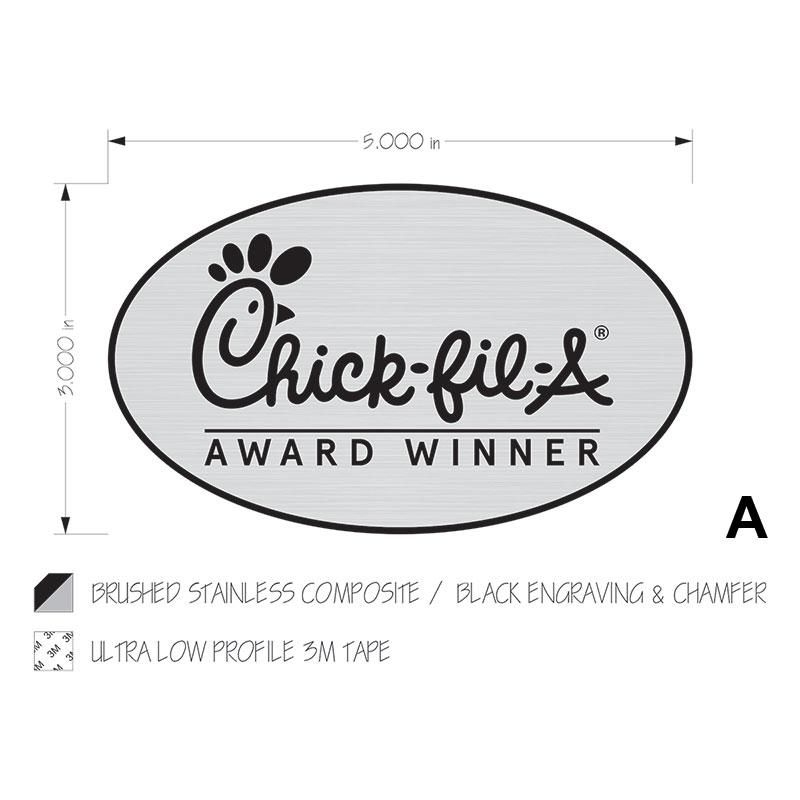 Chick-fil-A Award Winner Emblem