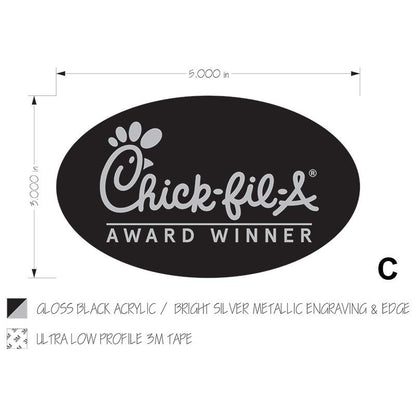 Chick-fil-A Award Winner Emblem