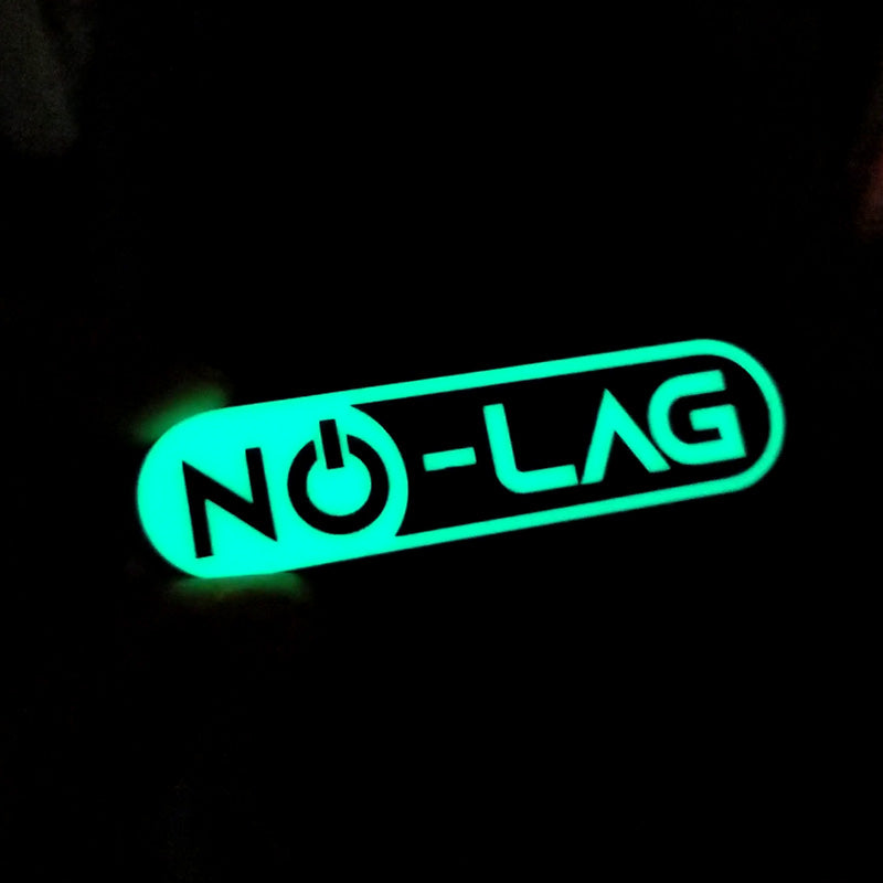 Custom glow in the dark emblems