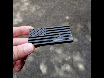 American Flag Emblem