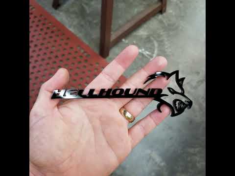 Hellhound rear emblem