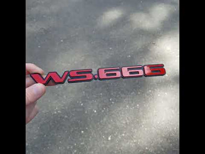 Custom Stacked Automotive Emblems