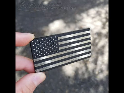 Emblème du drapeau américain