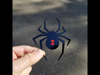 Black Widow Spider Emblem