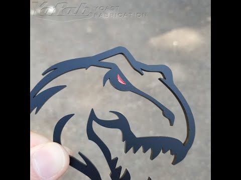 T-Rex Emblem – YOAST FABRICATION