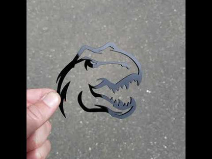 gloss black trex emblem video