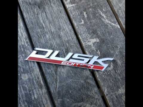 Dusk Edition Emblem – YOAST FABRICATION