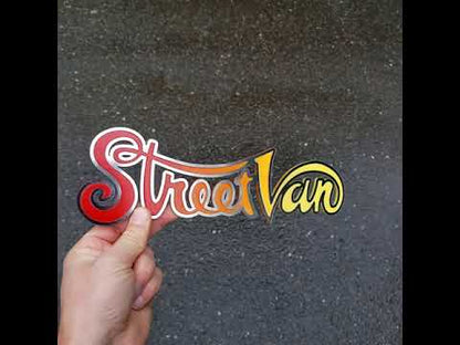 Street Van Emblems