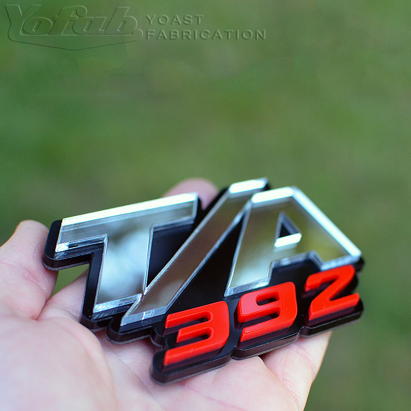 Custom 3D Automotive Emblems – YOAST FABRICATION
